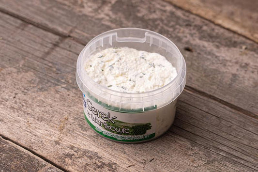 Serek z Wartkowic ze szczypiorkiem 200g