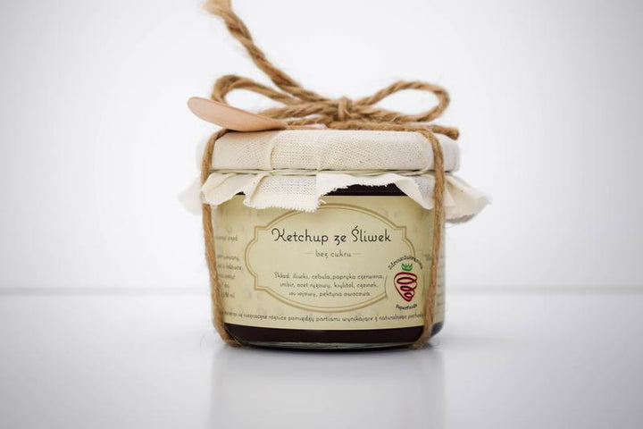 KETCHUP ZE ŚLIWEK 235ml