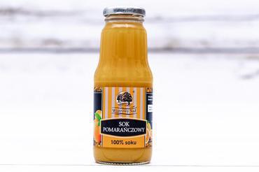 Sok z pomarańczy 100% 300ml