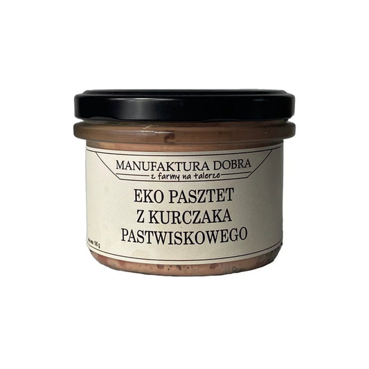 Pasztet z Kurczaka Pastwiskowego EKO 190 g