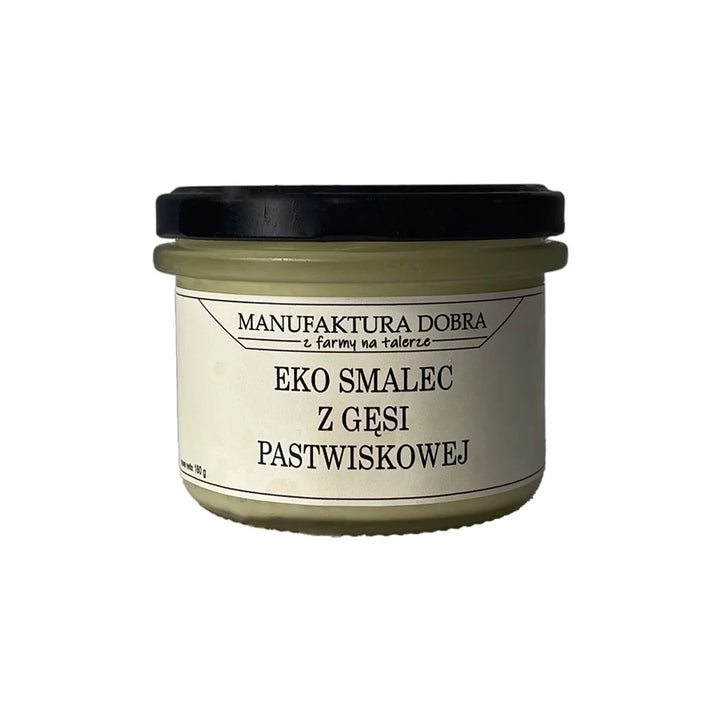 Smalec z Gęsi Pastwiskowej EKO 160 g