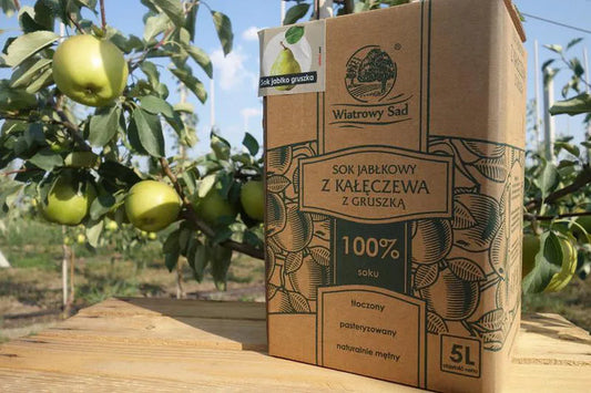 Sok jabłkowy z gruszką 5 l
