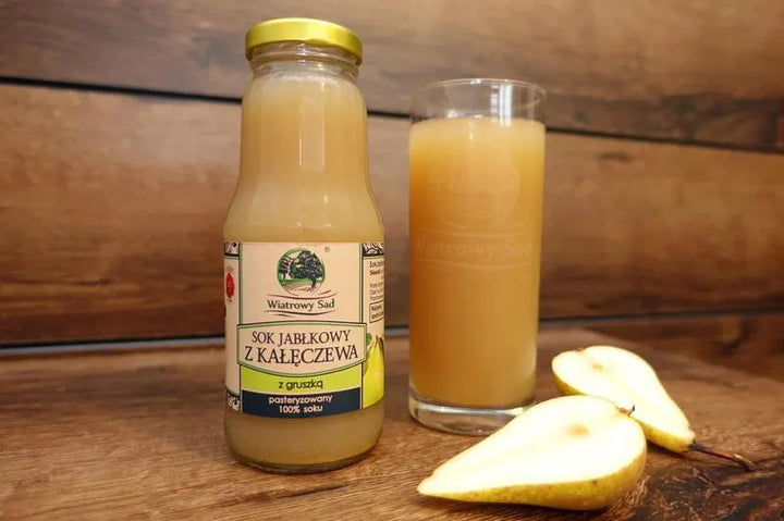 Sok jabłkowy z gruszką 12 szt