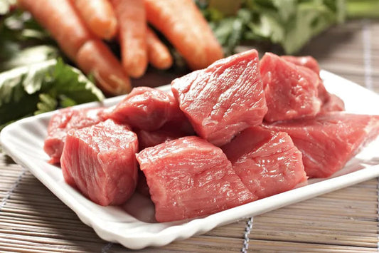 Gulasz wołowy kostka 500 g