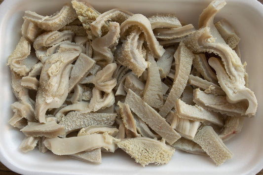 Flaki wołowe cięte 1 kg