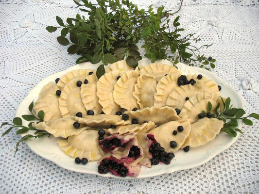 Pierogi z jagodami 400 g