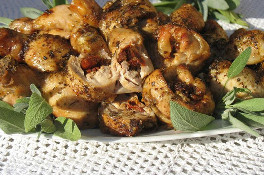 Podudzia z kurczaka faszerowana suszonymi pomidorami 360 g