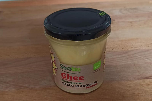 GHEE Masło klarowane BIO 250 g