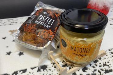 ZESTAW OBOWIĄZKOWY PASZTET ORIENTALNY + MAJONEZ MANGO 200 g