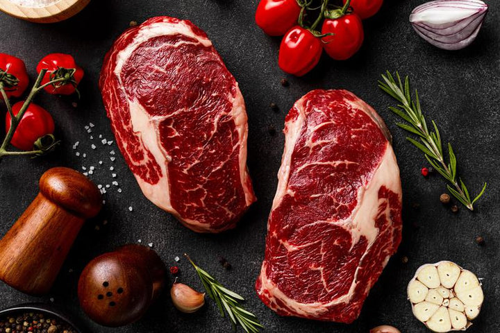 Stek dojrzewający ( Rozbef) b/k sezonowany minimum 40 dni 500 g