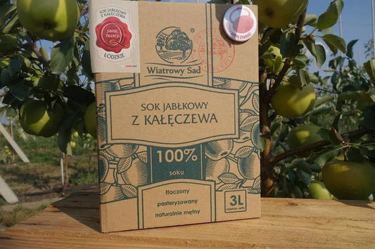 Sok jabłkowy z Kałęczewa 3 l