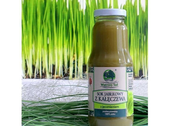 Sok jabłkowy z jęczmieniem 300ml