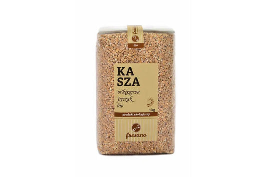 Kasza orkiszowa pęczak BIO 1 kg