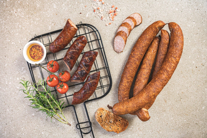 Kiełbasa swojska pieczona EKO Wasąg ok.450 g