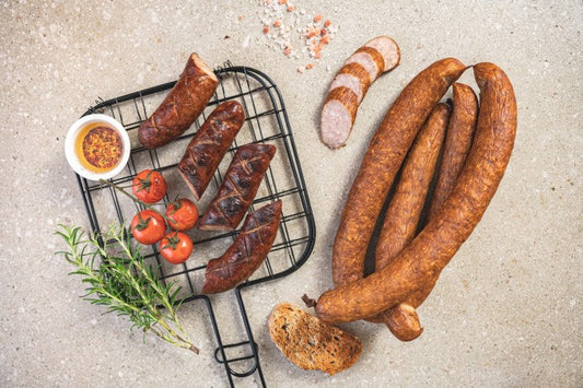 Kiełbasa swojska pieczona EKO Wasąg ok.1 kg