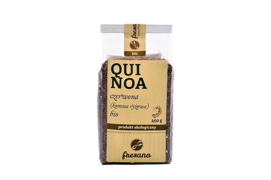 Quinoa czerwona (komosa ryżowa) EKO 250 g