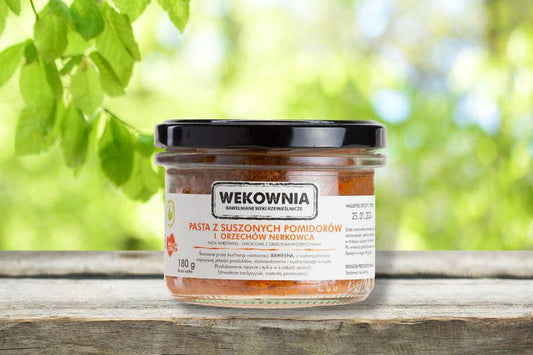 Pasta z suszonych pomidorów i orzechów nerkowca 180 g