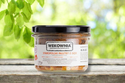 Staropolski pasztet z gęsi 170 g