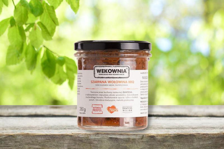 Szarpana wołowina w sosie BBQ 280 g