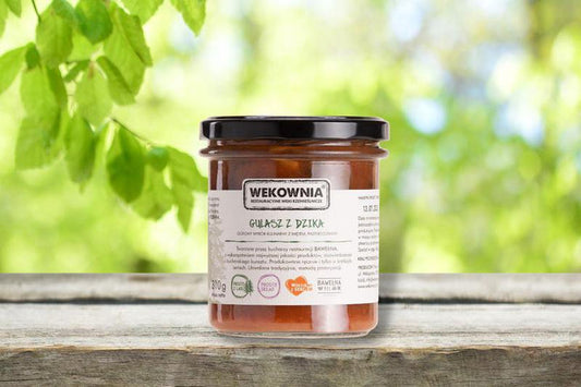 Gulasz z dzika 310 g