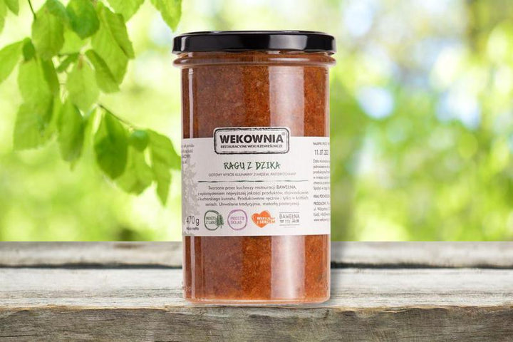 Ragu z dzika 475 g