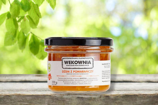 Dżem z pomarańczy 220 g