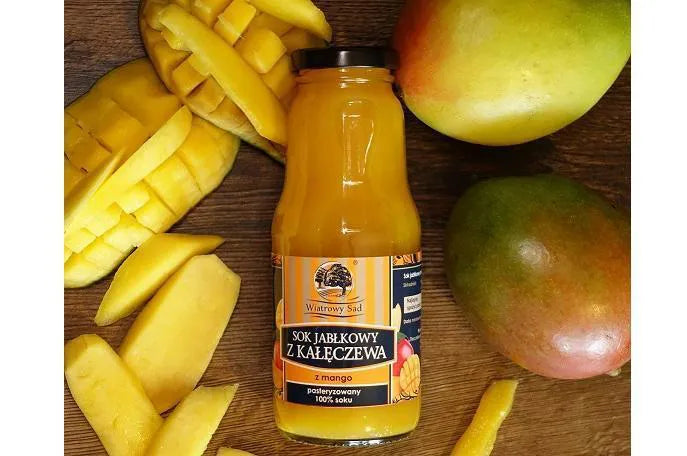 Sok jabłkowy z mango 300 ml
