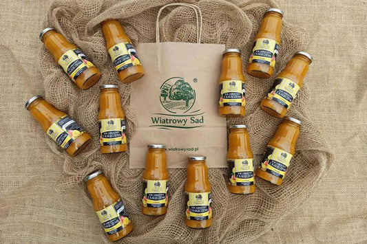 Sok jabłkowy z mango 12 szt