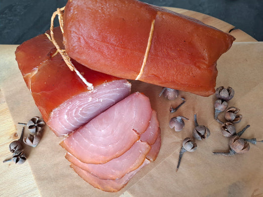 Polędwica z marlina -wędzona 350g