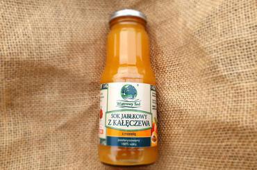 Sok jabłkowy z morelą 300ml