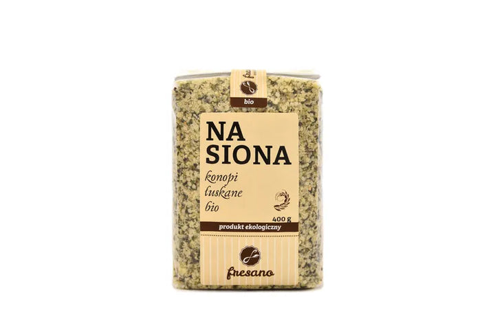Nasiona konopi łuskane BIO 400 g