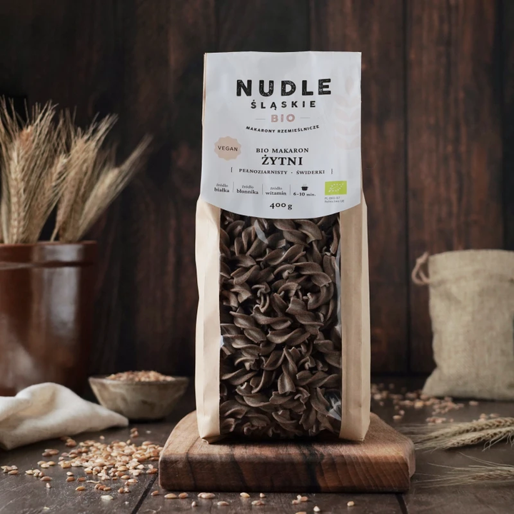 ŻYTNI PEŁNOZIARNISTY - ŚWIDRY BIO