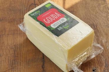 Ser Ekologiczny GOUDA w bloku 2 kg