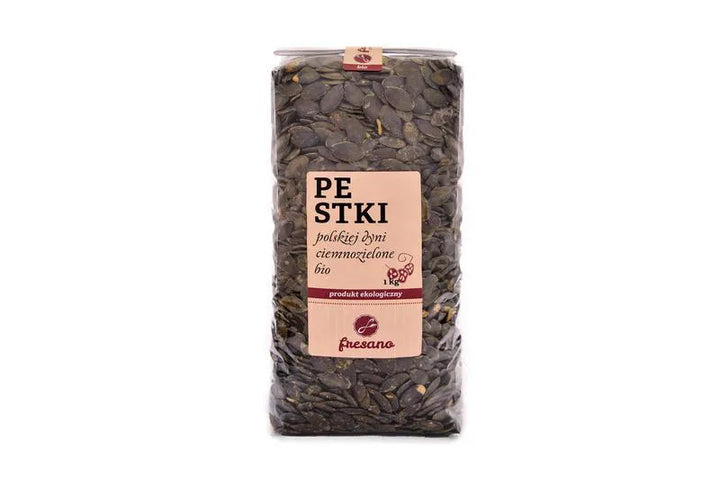 Pestki polskiej dyni ciemnozielone EKO 1 kg