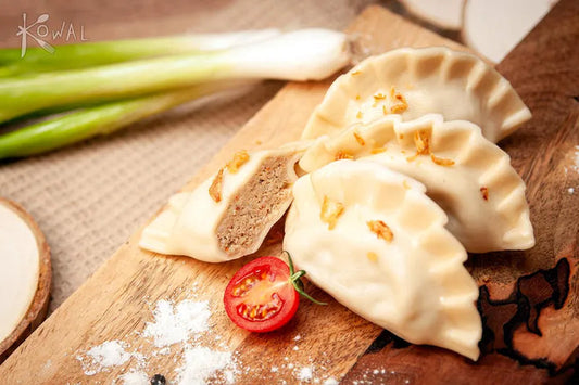 Pierogi z gęsiną 1 kg