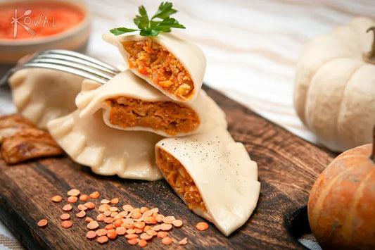 Pierogi z soczewicą 400 g