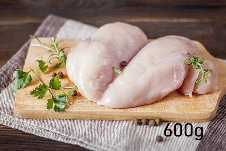 Filet z piersi kurczaka surowy 600 g