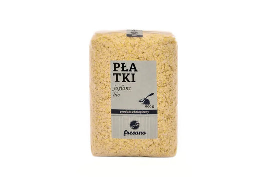 Płatki jaglane BIO 600 g