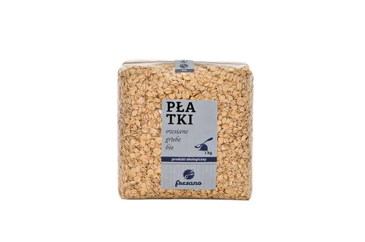 Płatki owsiane grube EKO 1 kg
