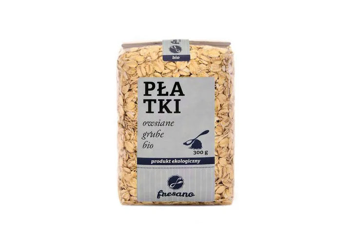 Płatki owsiane grube EKO 300 g