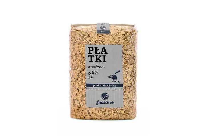 Płatki owsiane grube EKO 600 g