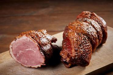 PÓŁGĘSEK WĘDZONO - PARZONY 300g