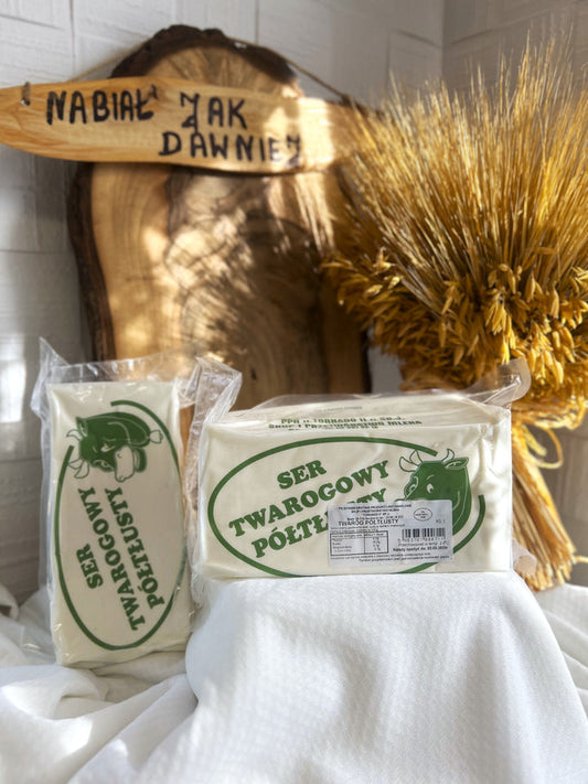 Twaróg półtłusty ok 0,8 kg