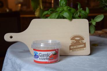 Serek z Wartkowic z pomidorem 200 g