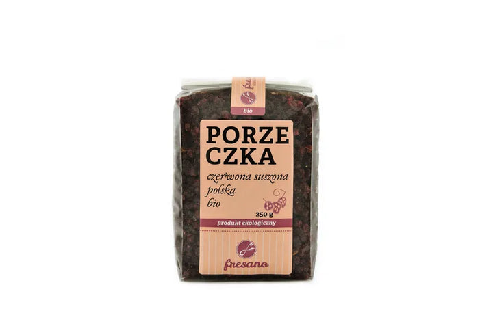 Porzeczka czerwona suszona polska BIO 250 g