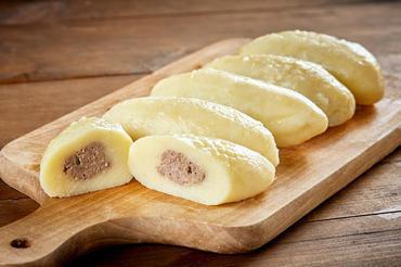 PYZY Z MIĘSEM WOŁOWYM 500g