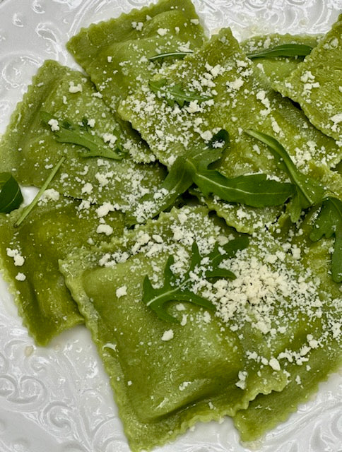 Ravioli szpinakowe z ricottą 500g