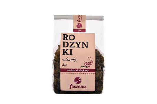 Rodzynki sułtanki EKO 200 g