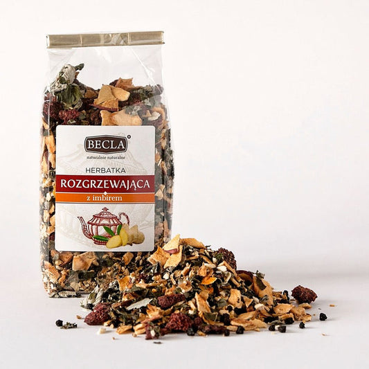 Herbatka rozgrzewająca z imbirem 100 g