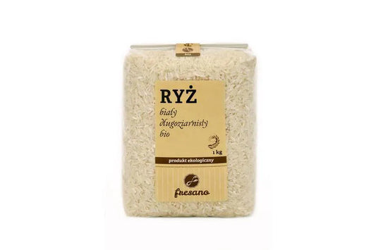 Ryż biały długoziarnisty EKO 1 kg